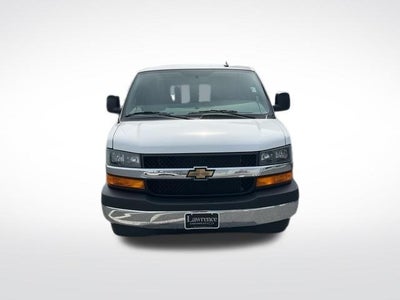 2024 Chevrolet Express Cargo 2500 2500 Regular Wheelbase Rear-Wheel Drive