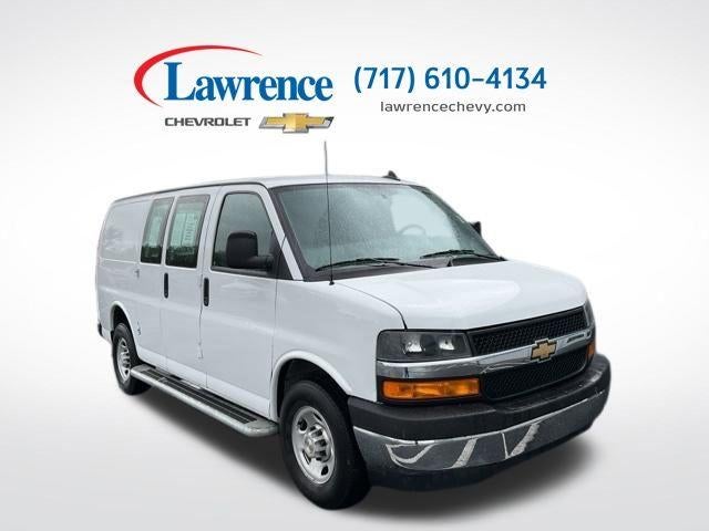 2024 Chevrolet Express Cargo 2500 2500 Regular Wheelbase Rear-Wheel Drive