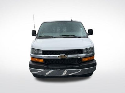 2024 Chevrolet Express Cargo 2500 2500 Regular Wheelbase Rear-Wheel Drive