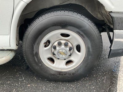 2024 Chevrolet Express Cargo 2500 2500 Regular Wheelbase Rear-Wheel Drive