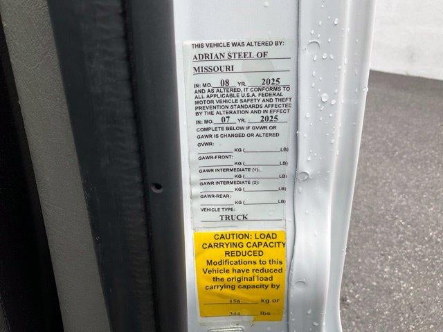 2025 Chevrolet Express Cargo 2500 Regular Wheelbase Rear-Wheel Drive