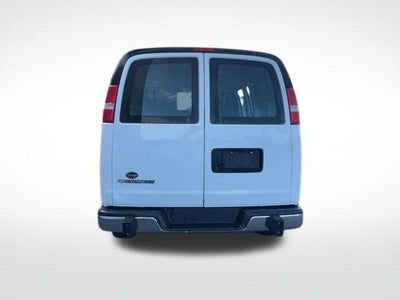 2024 Chevrolet Express Cargo 2500 2500 Regular Wheelbase Rear-Wheel Drive