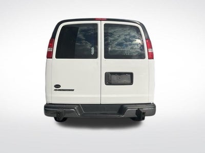 2025 Chevrolet Express Cargo 2500 Regular Wheelbase Rear-Wheel Drive
