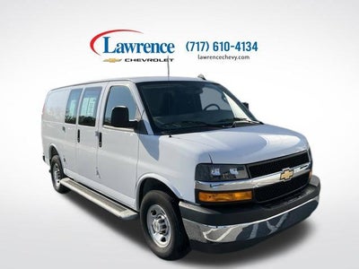 2025 Chevrolet Express Cargo 2500 Regular Wheelbase Rear-Wheel Drive