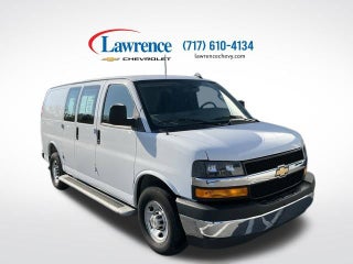 2025 Chevrolet Express Cargo 2500 Regular Wheelbase Rear-Wheel Drive