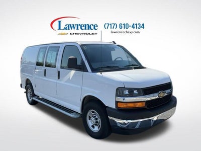 2025 Chevrolet Express Cargo 2500 Regular Wheelbase Rear-Wheel Drive
