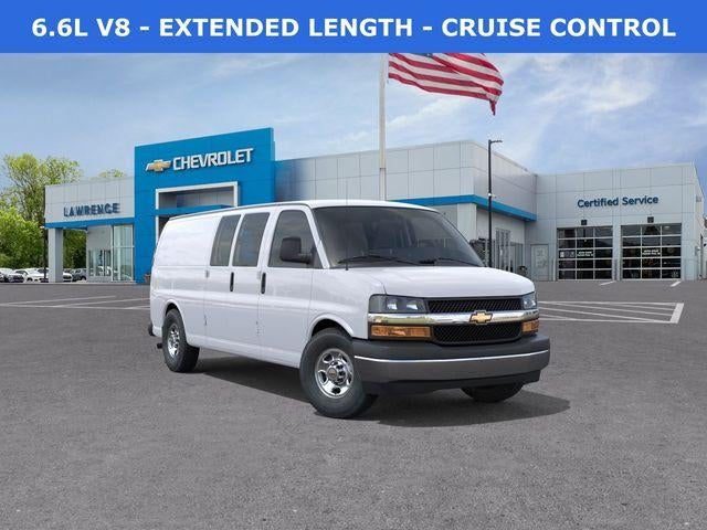 2026 Chevrolet Express 2500 Extended Work Van HD's photo