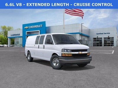 2026 Chevrolet Express Cargo Base