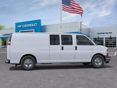 2026 Chevrolet Express Cargo Base