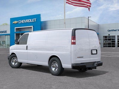 2025 Chevrolet Express Cargo 3500 Base