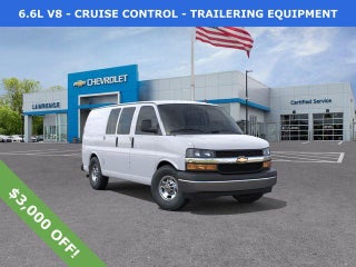 2025 Chevrolet Express Cargo 3500 Base