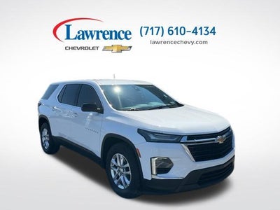 2022 Chevrolet Traverse AWD 1LS