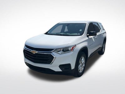 2021 Chevrolet Traverse AWD 1LS