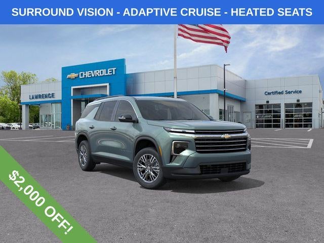 2027 Chevrolet Traverse LT