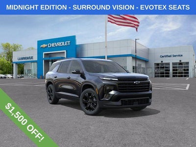 2027 Chevrolet Traverse LT