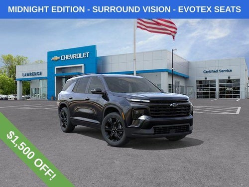 2027 Chevrolet Traverse LT