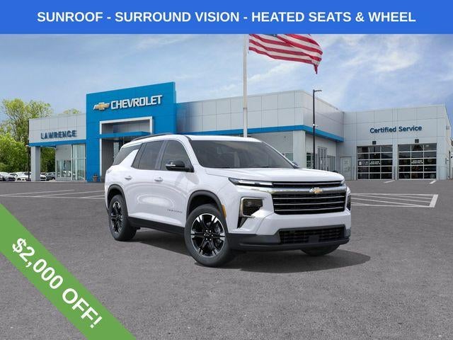 2027 Chevrolet Traverse LT