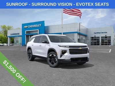 2027 Chevrolet Traverse LT