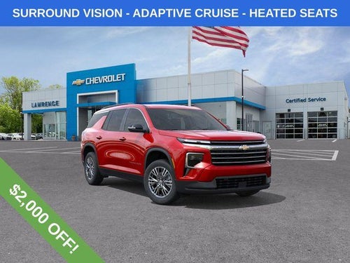 2027 Chevrolet Traverse LT
