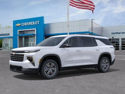 2027 Chevrolet Traverse LT