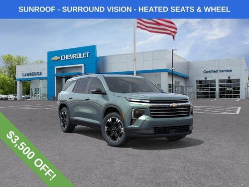 2027 Chevrolet Traverse LT