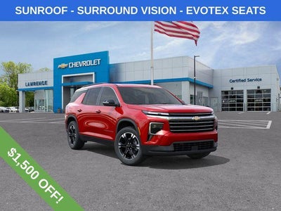 2027 Chevrolet Traverse LT