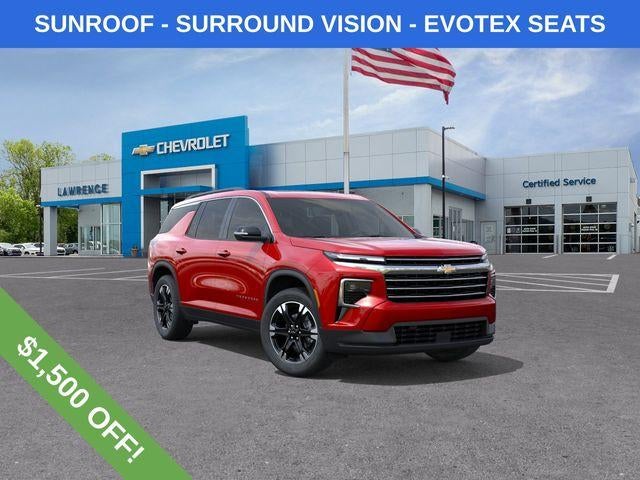 2027 Chevrolet Traverse LT