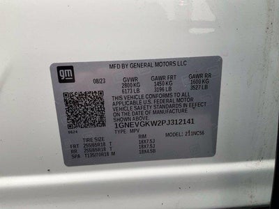 2023 Chevrolet Traverse AWD 1LT