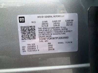 2023 Chevrolet Traverse AWD 1LT