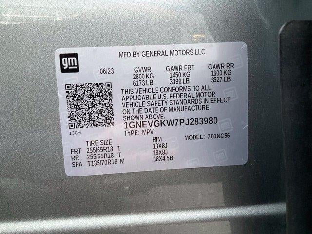 2023 Chevrolet Traverse AWD 1LT