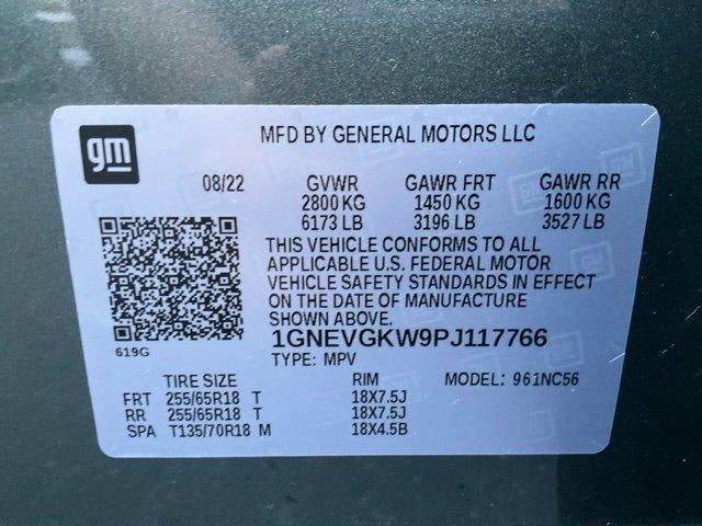 2023 Chevrolet Traverse AWD 1LT