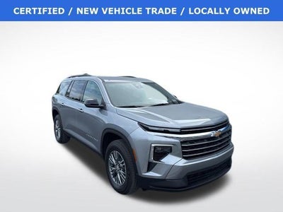 2025 Chevrolet Traverse LT w/2LT