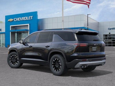 2026 Chevrolet Traverse Z71