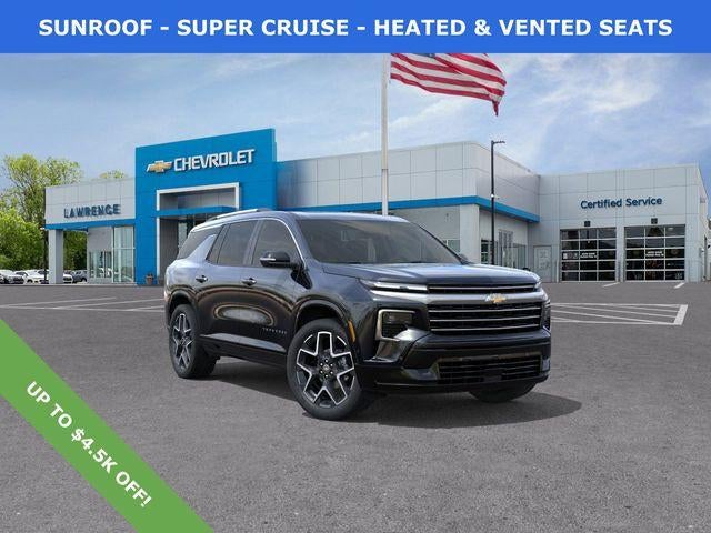 2026 Chevrolet Traverse High Country