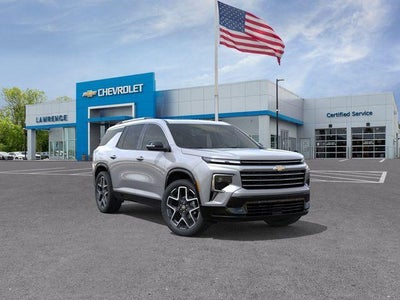 2026 Chevrolet Traverse High Country