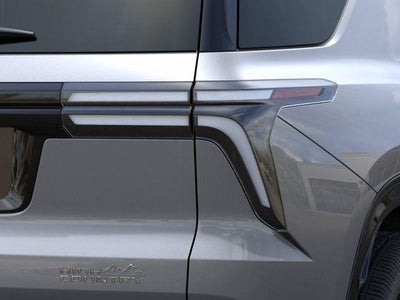 2026 Chevrolet Traverse High Country