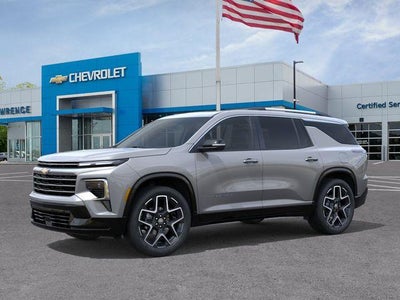2026 Chevrolet Traverse High Country
