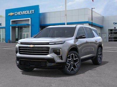 2026 Chevrolet Traverse High Country