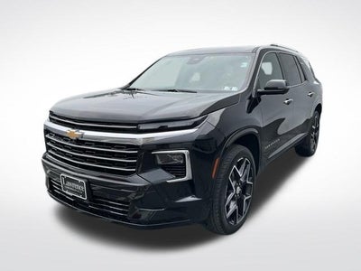 2026 Chevrolet Traverse High Country w/2LZ