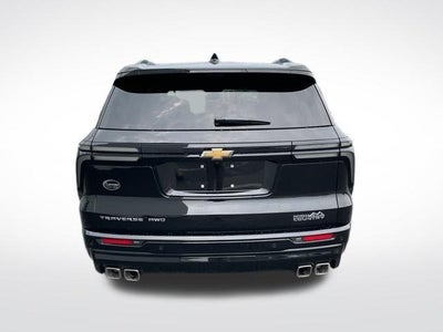 2026 Chevrolet Traverse High Country w/2LZ