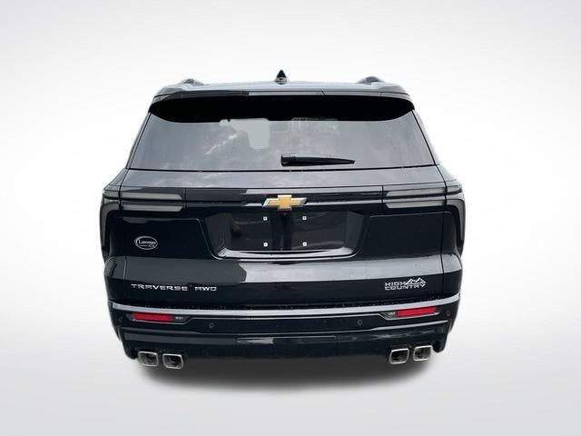 2026 Chevrolet Traverse High Country w/2LZ
