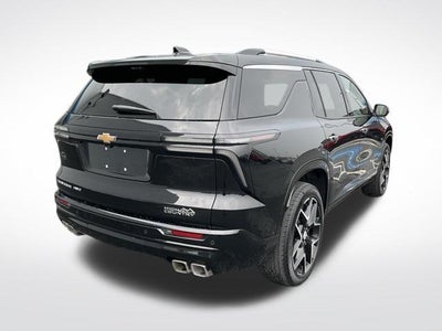2026 Chevrolet Traverse High Country w/2LZ