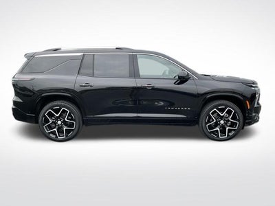 2026 Chevrolet Traverse High Country w/2LZ