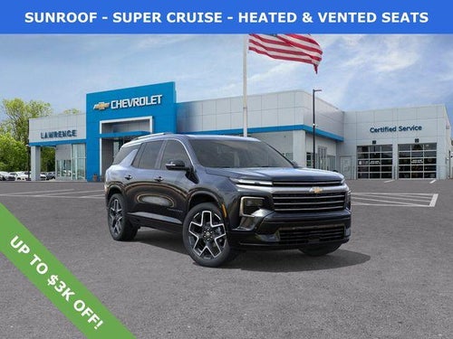 2026 Chevrolet Traverse High Country