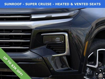 2026 Chevrolet Traverse High Country