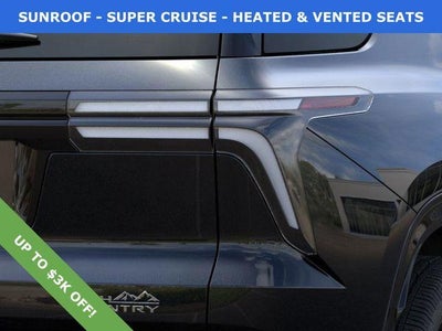 2026 Chevrolet Traverse High Country