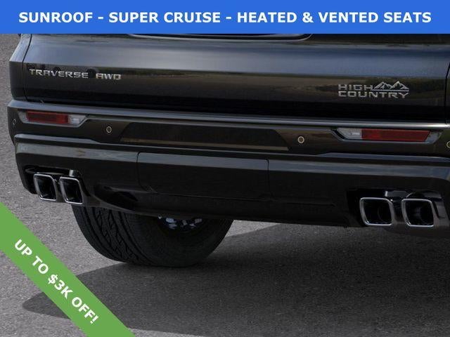 2026 Chevrolet Traverse High Country