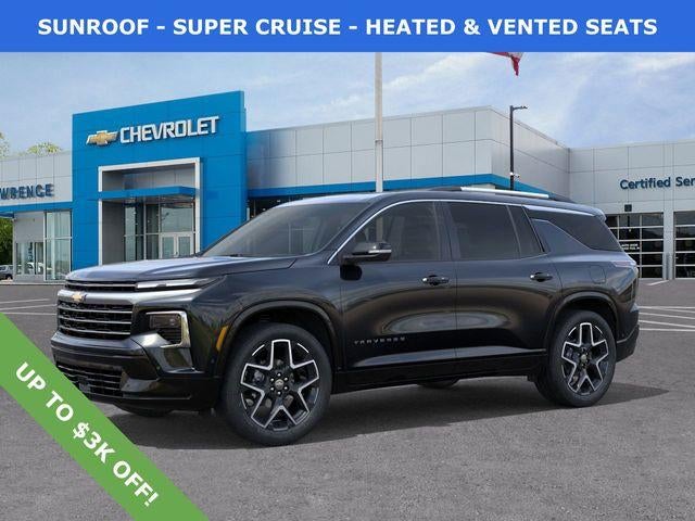2026 Chevrolet Traverse High Country