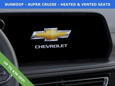2026 Chevrolet Traverse High Country