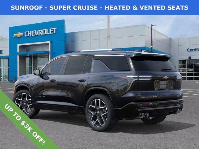 2026 Chevrolet Traverse High Country